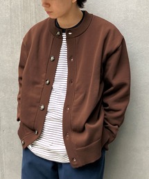 【Snap club】クルーネック/ラウンドネック ビッグシルエットニットカーディガン