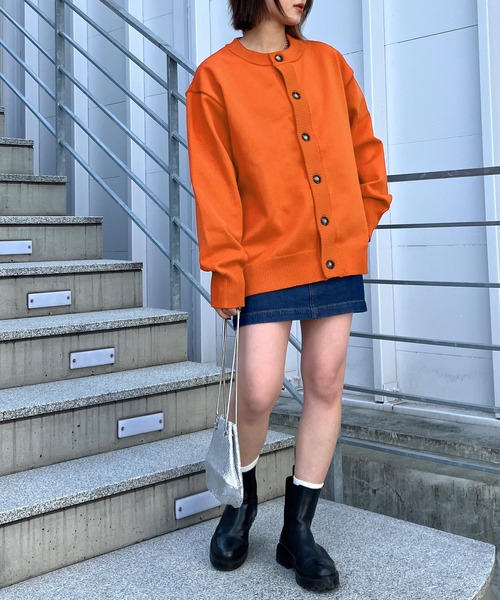 セール】【Snap club】クルーネック/ラウンドネック ビッグ
