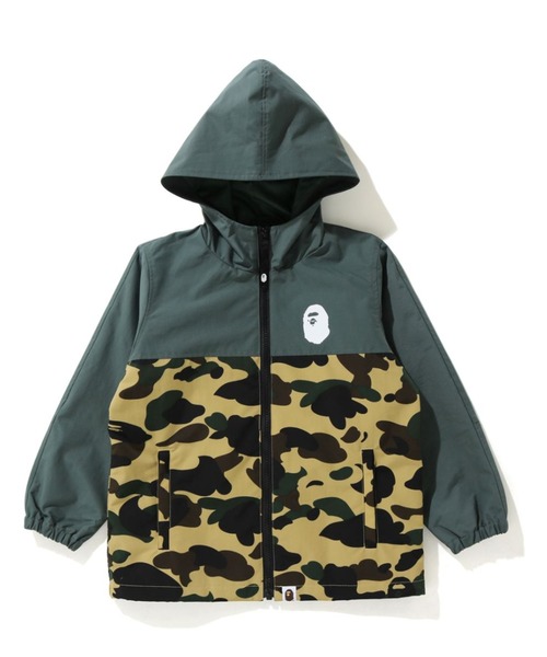 1ST CAMO BIG LOGO HOODIE JACKET K