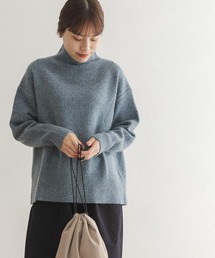 FORK&SPOON | FORK&SPOON　ネップタートルニット(ニット/セーター)