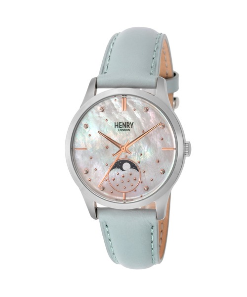 HENRY LONDON Moon Phase 腕時計 HL35-LS-0327 ユニセックス