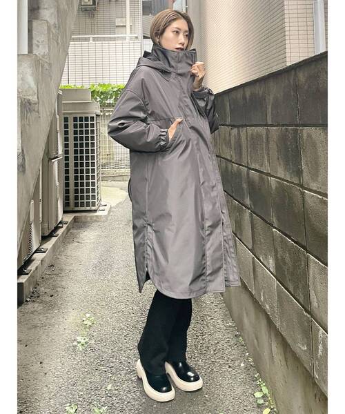 EMODA（エモダ）の「ラウンドネスソールブーツ（ブーツ・レディース・ホワイト/ブラック・SMALL/MEDIUM/LARGE）」の9枚目の写真