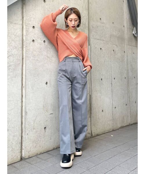 EMODA（エモダ）の「ラウンドネスソールブーツ（ブーツ・レディース・ホワイト/ブラック・SMALL/MEDIUM/LARGE）」の11枚目の写真