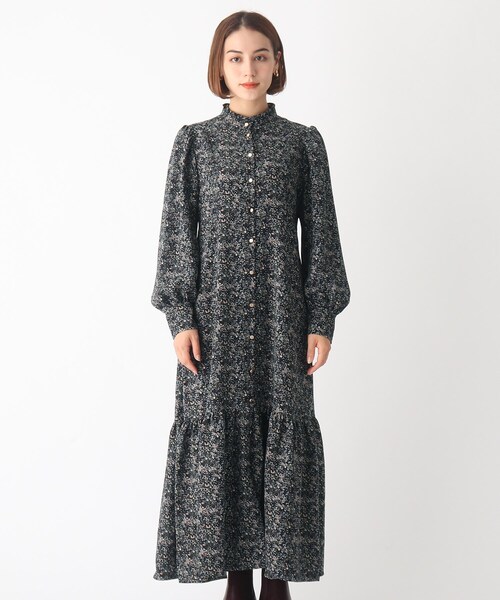 美品 定価4.1万 大草直子×エストネーション コラボ ロングシャツワンピース 美品 定価4.1万 大草直子×エストネーション コラボ ロングシャツ