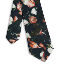 Ted Baker | TOKSIC　フラワープリント シルク ネクタイ(ネクタイ)