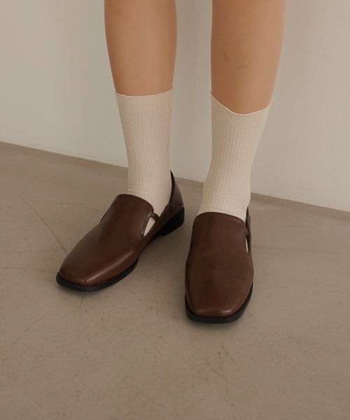 moi tytto（モイテュット）の「淡色デザインバブーシュ（その他シューズ・レディース・ベージュ/ブラウン/ブラウン系その他/ベージュ系その他/ブラック/ブラック系その他・SMALL/MEDIUM/LARGE）」の13枚目の写真