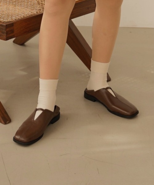 moi tytto（モイテュット）の「淡色デザインバブーシュ（その他シューズ・レディース・ベージュ/ブラウン/ブラウン系その他/ベージュ系その他/ブラック/ブラック系その他・SMALL/MEDIUM/LARGE）」の20枚目の写真