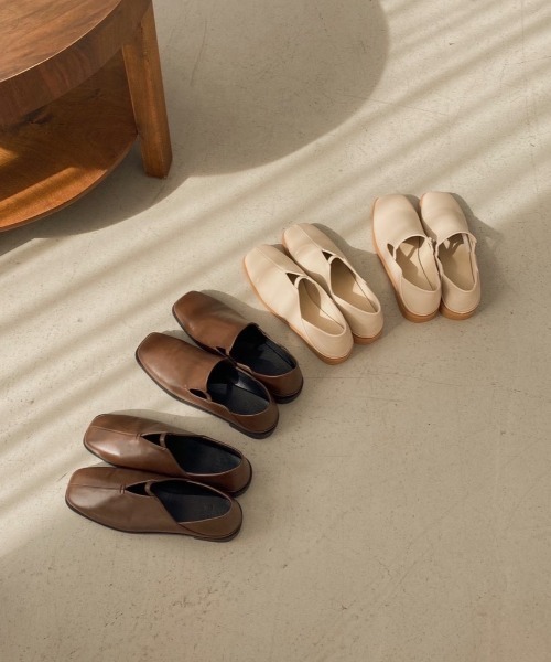 moi tytto（モイテュット）の「淡色デザインバブーシュ（その他シューズ・レディース・ベージュ/ブラウン/ブラウン系その他/ベージュ系その他/ブラック/ブラック系その他・SMALL/MEDIUM/LARGE）」の19枚目の写真