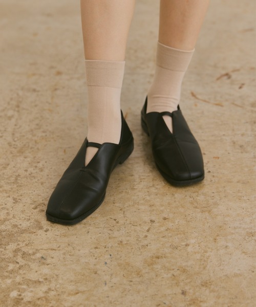 moi tytto（モイテュット）の「淡色デザインバブーシュ（その他シューズ・レディース・ベージュ/ブラウン/ブラウン系その他/ベージュ系その他/ブラック/ブラック系その他・SMALL/MEDIUM/LARGE）」の12枚目の写真