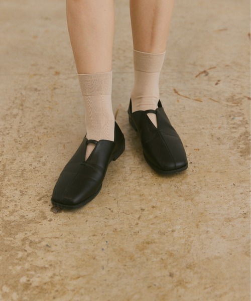 moi tytto（モイテュット）の「淡色デザインバブーシュ（その他シューズ・レディース・ベージュ/ブラウン/ブラウン系その他/ベージュ系その他/ブラック/ブラック系その他・SMALL/MEDIUM/LARGE）」の11枚目の写真