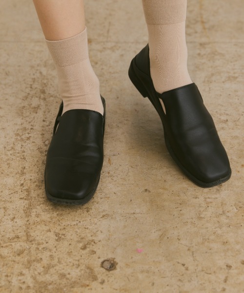 moi tytto（モイテュット）の「淡色デザインバブーシュ（その他シューズ・レディース・ベージュ/ブラウン/ブラウン系その他/ベージュ系その他/ブラック/ブラック系その他・SMALL/MEDIUM/LARGE）」の8枚目の写真