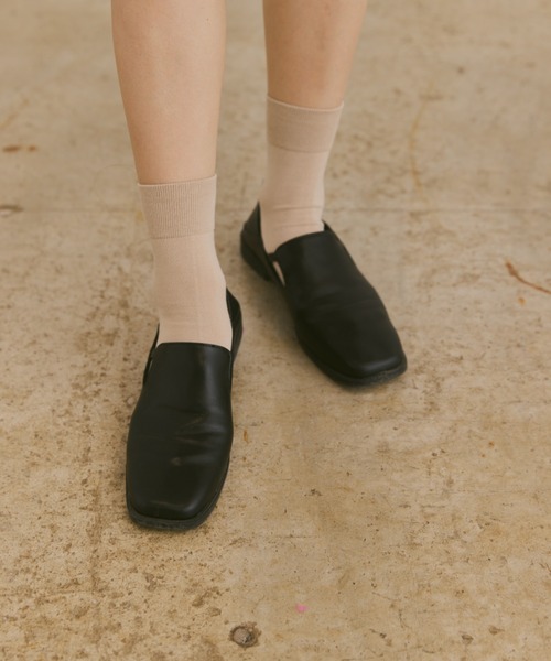 moi tytto（モイテュット）の「淡色デザインバブーシュ（その他シューズ・レディース・ベージュ/ブラウン/ブラウン系その他/ベージュ系その他/ブラック/ブラック系その他・SMALL/MEDIUM/LARGE）」の10枚目の写真