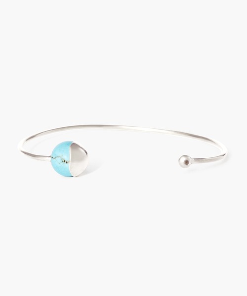 シルバーディップ バングル ダイヤ付き バングル リストバンド バングル Chan Luu Bsf 6078 バングル リスト