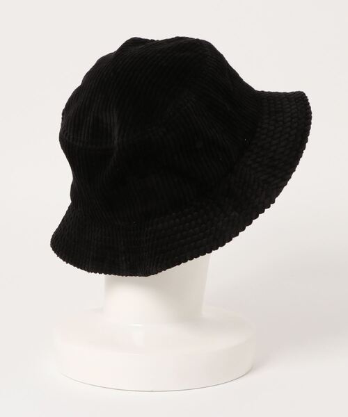 OBEY（オベイ）の「【OBEY/オベイ】（UN）BOLD CORD BUCKET HAT　バケットハット（ハット・メンズ・ブラック/グリーン/オレンジ・FREE）」の4枚目の写真