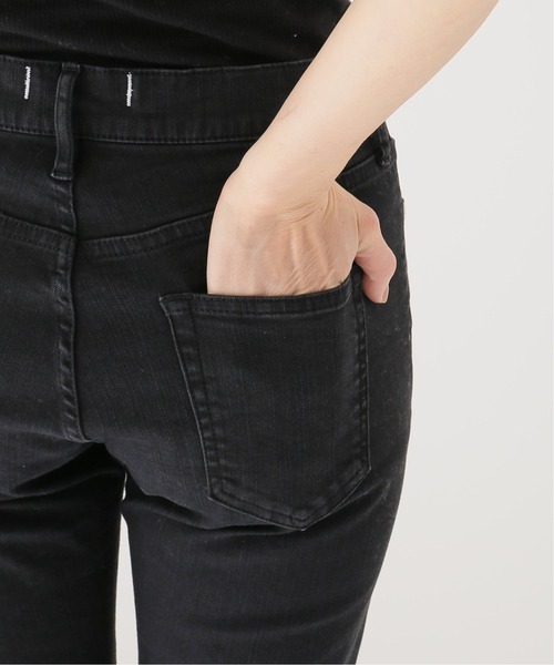 plage（プラージュ）の「【Urvin/アービン】STRETCH デニムパンツ◆（デニムパンツ・レディース・ブラック・36/38/34）」の9枚目の写真