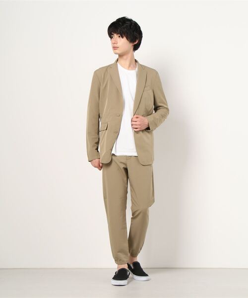 税込 送料無料 ナノユニバース スーツ セットアップ 上下セット Nanouniverse セットアップ Labelians Fr