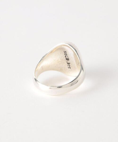 XOLO（ショロ）の「＜XOLO＞ OVAL MIRROR RING/リング（リング）」 - WEAR