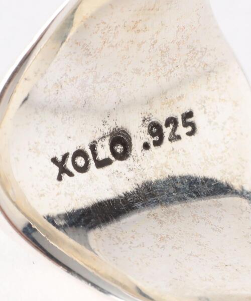 XOLO（ショロ）の「＜XOLO＞ OVAL MIRROR RING/リング（リング）」 - WEAR