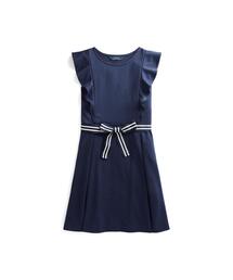 POLO RALPH LAUREN CHILDRENSWEAR（ポロ ラルフ ローレン チルドレンズウェア）の「ラッフルド ポンチ ドレス（ワンピース・キッズ）」