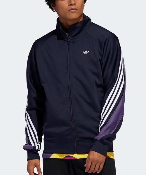 セール ブランド古着 ジャージブルゾン ジャージ Adidas アディダス のファッション通販 Zozoused
