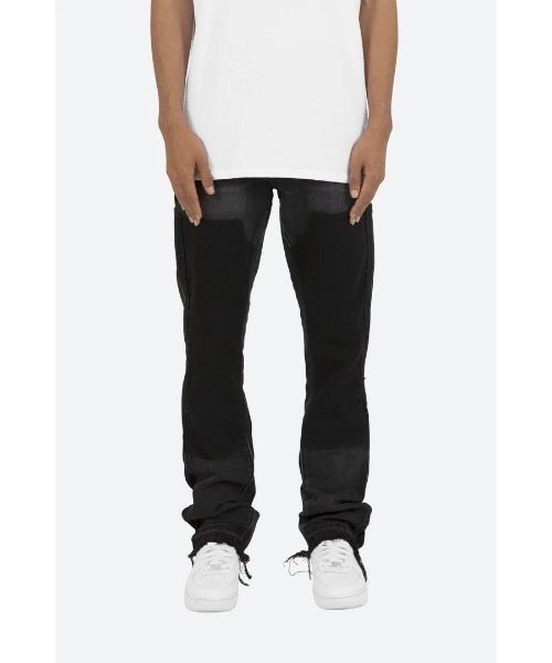 mnml(ミニマル)の「【mnml】B118 FLARE WORK DENIM(デニムパンツ・メンズ・ブルー/ブラック・29/28/32/30)」の6枚目の写真