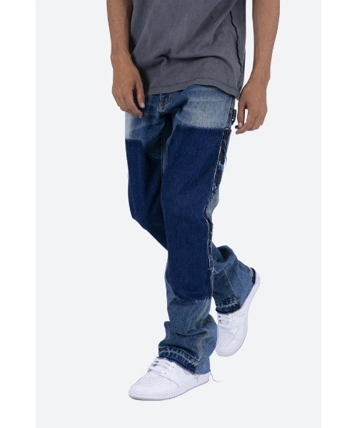 mnml(ミニマル)の「【mnml】B118 FLARE WORK DENIM(デニムパンツ・メンズ・ブルー/ブラック・29/28/32/30)」の21枚目の写真