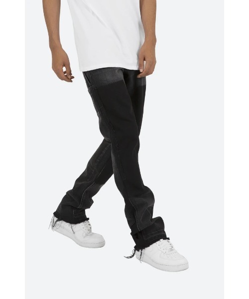 mnml(ミニマル)の「【mnml】B118 FLARE WORK DENIM(デニムパンツ・メンズ・ブルー/ブラック・29/28/32/30)」の20枚目の写真
