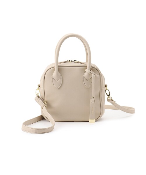 DRESKIP(ドレスキップ)の「◆アソート柄スクエアショルダー(ショルダーバッグ・レディース・ブラック/アイボリー/ブラック系/ブラウン系4・00)」の2枚目の写真