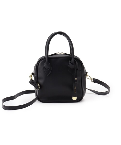 DRESKIP(ドレスキップ)の「◆アソート柄スクエアショルダー(ショルダーバッグ・レディース・ブラック/アイボリー/ブラック系/ブラウン系4・00)」の1枚目の写真