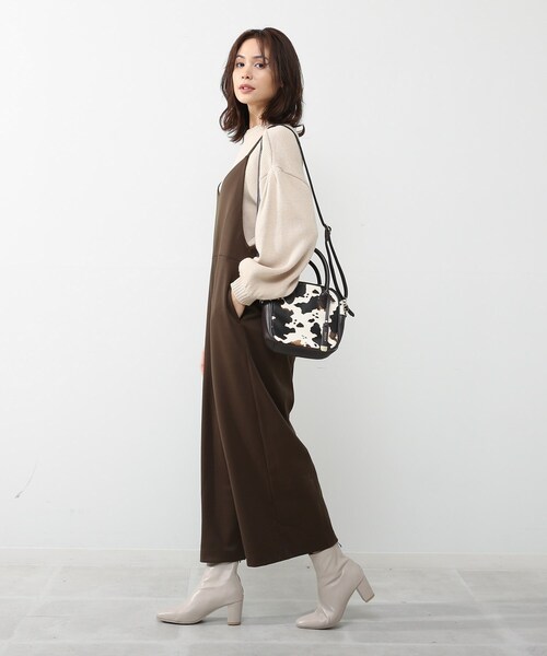 DRESKIP(ドレスキップ)の「◆アソート柄スクエアショルダー(ショルダーバッグ・レディース・ブラック/アイボリー/ブラック系/ブラウン系4・00)」の13枚目の写真