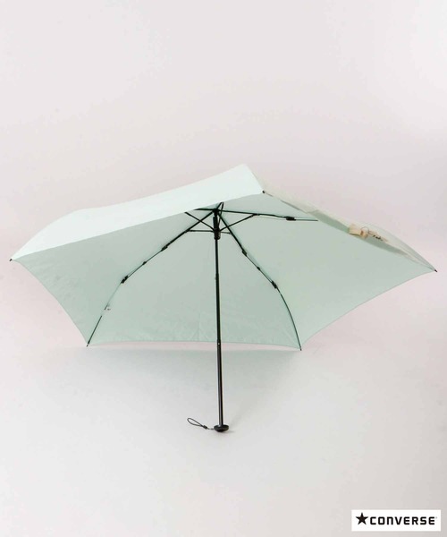 CONVERSE（コンバース）の「CONVERSE　軽量折りたたみ傘（折りたたみ傘・レディース・ピンク/ネイビー/ミント/サックスブルー・50）」の10枚目の写真