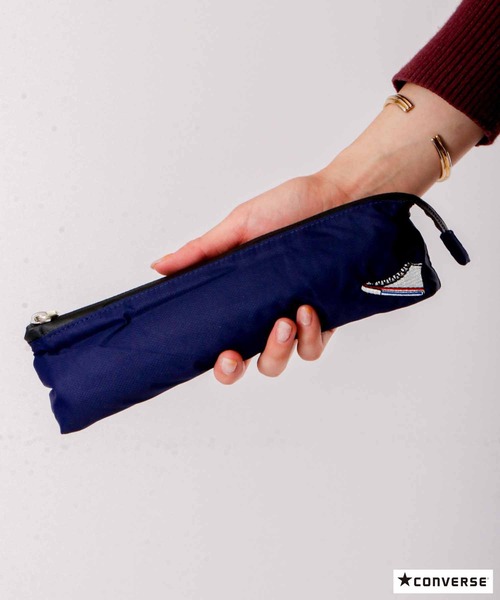 CONVERSE（コンバース）の「CONVERSE　軽量折りたたみ傘（折りたたみ傘・レディース・ピンク/ネイビー/ミント/サックスブルー・50）」の8枚目の写真