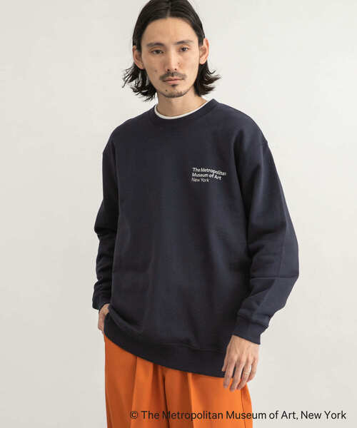 URBAN RESEARCH（アーバンリサーチ）の「THE MET PRINT SWEAT（スウェット・メンズ・ホワイト/ネイビー/グレー・MEDIUM/LARGE）」の11枚目の写真