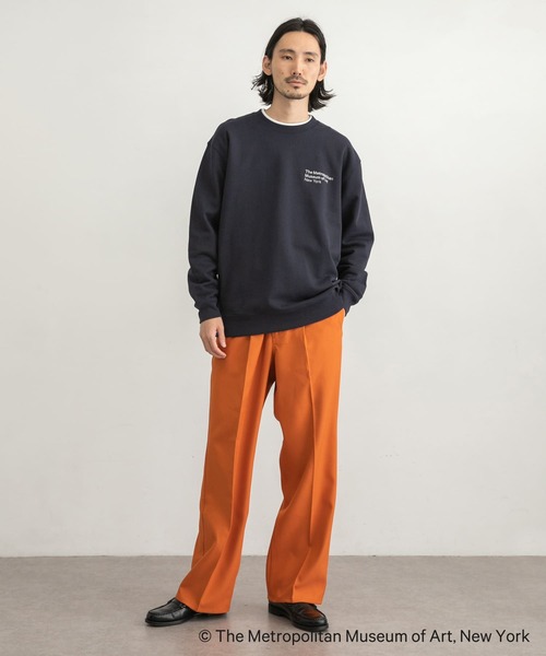 URBAN RESEARCH（アーバンリサーチ）の「THE MET PRINT SWEAT（スウェット・メンズ・ホワイト/ネイビー/グレー・MEDIUM/LARGE）」の12枚目の写真