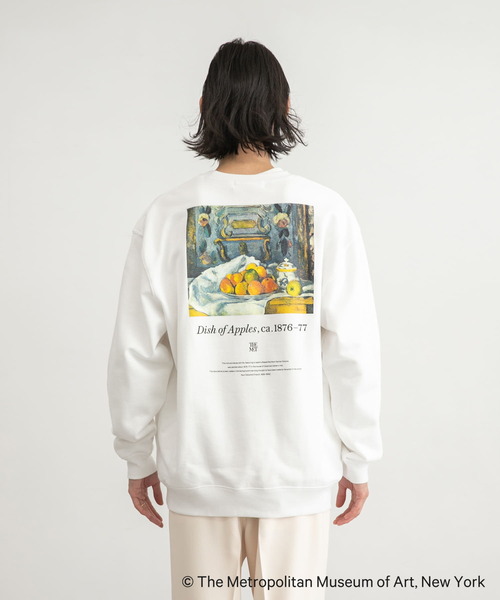 URBAN RESEARCH（アーバンリサーチ）の「THE MET PRINT SWEAT（スウェット・メンズ・ホワイト/ネイビー/グレー・MEDIUM/LARGE）」の15枚目の写真