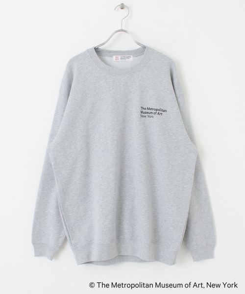 URBAN RESEARCH（アーバンリサーチ）の「THE MET PRINT SWEAT（スウェット・メンズ・ホワイト/ネイビー/グレー・MEDIUM/LARGE）」の18枚目の写真