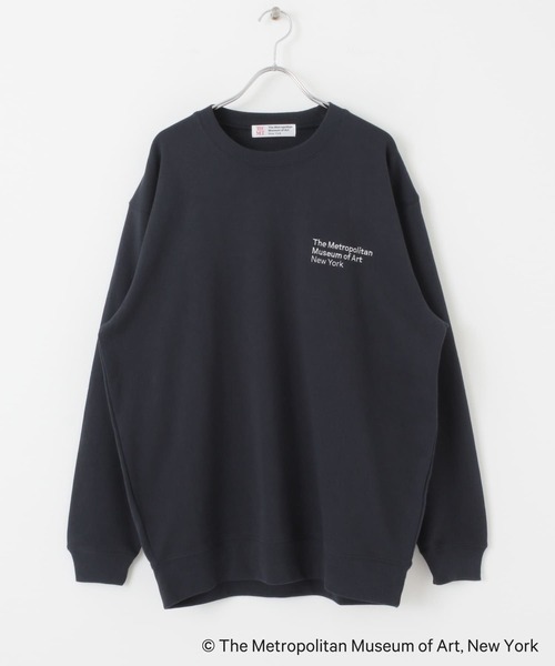 URBAN RESEARCH（アーバンリサーチ）の「THE MET PRINT SWEAT（スウェット・メンズ・ホワイト/ネイビー/グレー・MEDIUM/LARGE）」の20枚目の写真