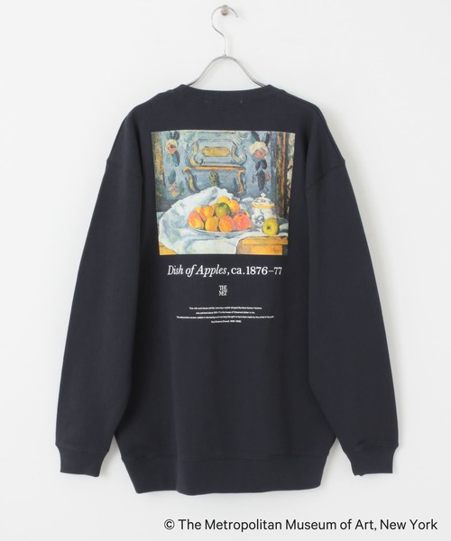 URBAN RESEARCH（アーバンリサーチ）の「THE MET PRINT SWEAT（スウェット・メンズ・ホワイト/ネイビー/グレー・MEDIUM/LARGE）」の21枚目の写真