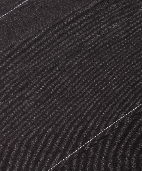 RANDA（ランダ）の「ステッチデザインデニムワンピース（ワンピース・レディース・ブラック/インディゴブルー・1/0）」の14枚目の写真