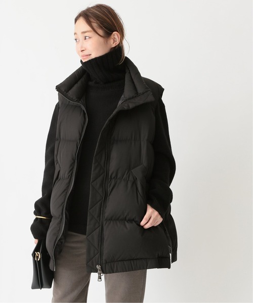 Deuxieme Classe（ドゥーズィエムクラス）の「【MY WHITE/マイホワイト】ダウンベスト(ブラック)（ダウンベスト・レディース・ブラック・FREE）」の5枚目の写真