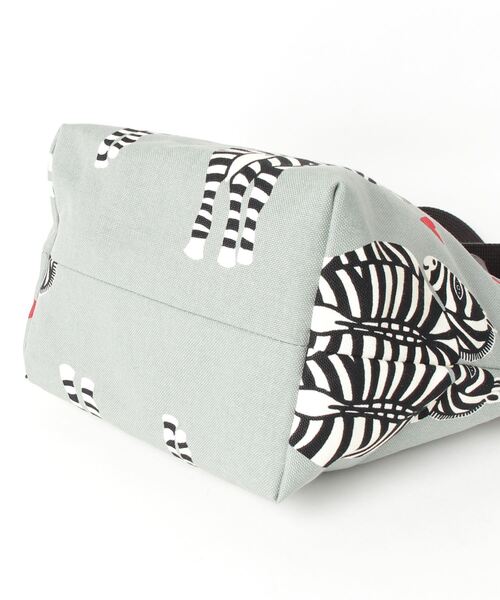 BOHEMIANS（ボヘミアンズ）の「BOHEMIANS/ボヘミアンズ　LOVE ZEBRA  MINI SHOULDER BAG　ラブゼブラミニショルダーバッグ（ショルダーバッグ・レディース・グリーン・FREE）」の3枚目の写真