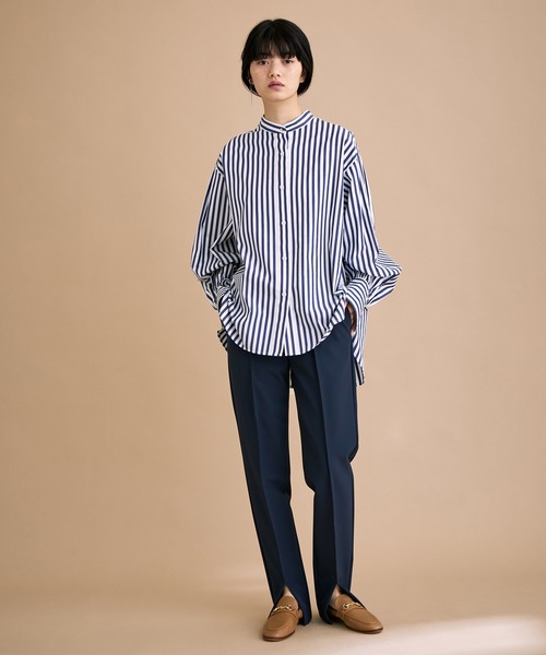 ADAM ET ROPE'（アダムエロペ）の「2WAYストレッチスリムパンツ（その他パンツ・レディース・ブラック/ネイビー・38/36）」の16枚目の写真