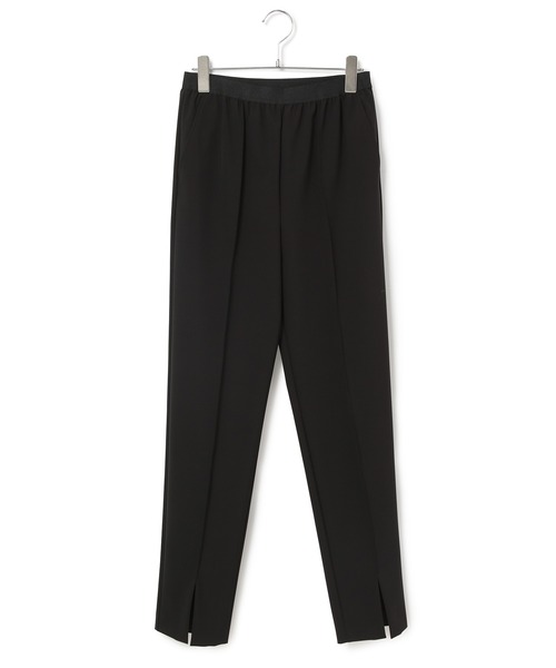 ADAM ET ROPE'（アダムエロペ）の「2WAYストレッチスリムパンツ（その他パンツ・レディース・ブラック/ネイビー・38/36）」の9枚目の写真