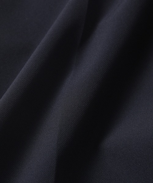 ADAM ET ROPE'（アダムエロペ）の「2WAYストレッチスリムパンツ（その他パンツ・レディース・ブラック/ネイビー・38/36）」の8枚目の写真