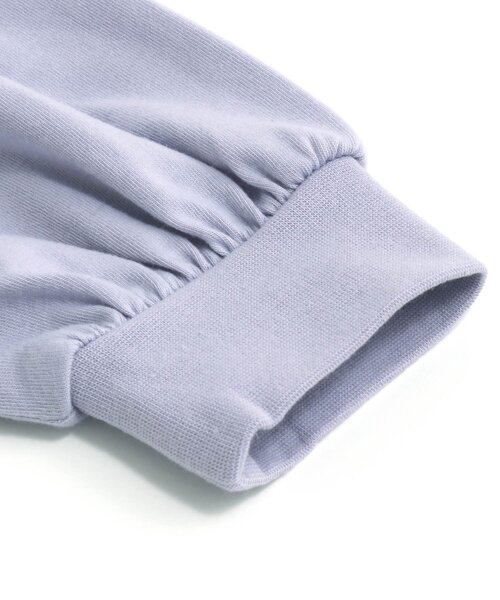 algy（アルジー）の「袖りぼんロンT（Tシャツ/カットソー・キッズ・ブラック/アイボリー/ミント/ラベンダー・SMALL/MEDIUM/X-SMALL/XX-SMALL）」の16枚目の写真