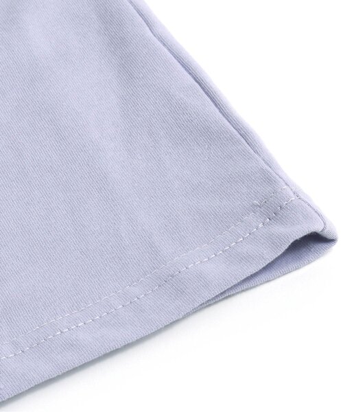 algy（アルジー）の「袖りぼんロンT（Tシャツ/カットソー・キッズ・ブラック/アイボリー/ミント/ラベンダー・SMALL/MEDIUM/X-SMALL/XX-SMALL）」の8枚目の写真