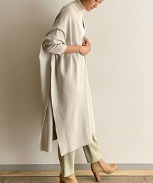 BEARDSLEY | ヒラヒラロングカーディガン(カーディガン/ボレロ)