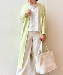 BEARDSLEY | ヒラヒラロングカーディガン(カーディガン/ボレロ)