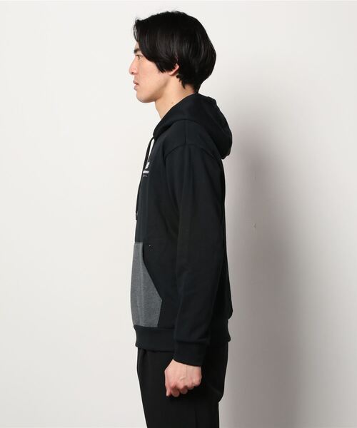 NEW BALANCE（ニューバランス）の「NB Athletics Renew スウェットフーディ（パーカー・メンズ・ベージュ/ブラック・SMALL/XX-LARGE/LARGE/MEDIUM/X-LARGE）」の7枚目の写真