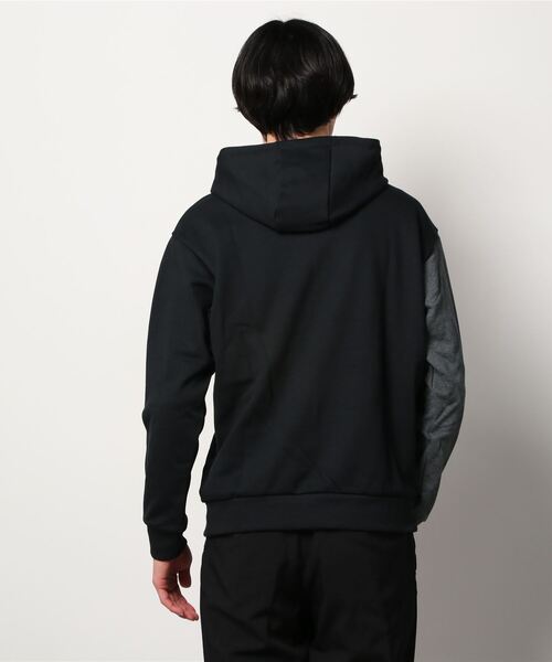 NEW BALANCE（ニューバランス）の「NB Athletics Renew スウェットフーディ（パーカー・メンズ・ベージュ/ブラック・SMALL/XX-LARGE/LARGE/MEDIUM/X-LARGE）」の8枚目の写真